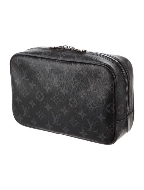 monogram eclipse toilet bag